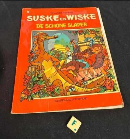 Suske en Wiske. De schone slaper. Strip. €1,99, Boeken, Kinderboeken | Jeugd | onder 10 jaar, Zo goed als nieuw, Ophalen of Verzenden