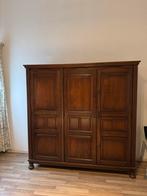 Houten Slaapkamer Set - Bed, Nachtkastjes, Kast, Ophalen