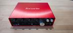 Focusrite 18i8 2nd gen USB audio interface, Ophalen of Verzenden, Zo goed als nieuw, Extern, Focusrite