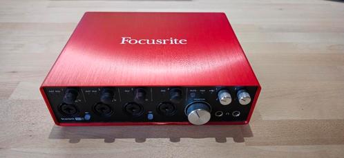 Focusrite 18i8 2nd gen USB audio interface, Computers en Software, Geluidskaarten, Zo goed als nieuw, Extern, Ophalen of Verzenden