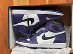Nike Air Jordan 1 Retro High OG Court Purple - Maat 44 Nieuw, Ophalen of Verzenden, Nieuw, Overige kleuren, Sneakers of Gympen