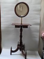 Victoriaanse mahoniehouten scheerkastje, Antiek en Kunst, Ophalen of Verzenden