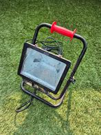 Hallogeen bouwlamp, Doe-het-zelf en Verbouw, Bouwverlichting, Ophalen, Gebruikt