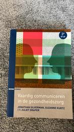 Vaardig communiceren in de gezondheidszorg, Ophalen of Verzenden, Zo goed als nieuw, Jonathan Silverman; Suzanne Kurtz; Juliet Draper