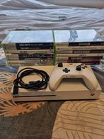 Xbox one S 1TB, Spelcomputers en Games, Spelcomputers | Xbox One, Xbox One, Ophalen of Verzenden, 1 TB, Met 1 controller