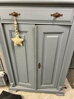 Grijze broodkast landelijk, Ophalen, Gebruikt