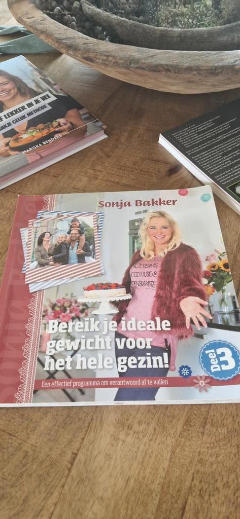 Sonja Bakker - 3, Boeken, Kookboeken, Gelezen, Ophalen of Verzenden