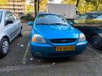 Kia Rio 1.5 I 16V HB 2004 Blauw LPG, Auto's, Kia, Voorwielaandrijving, 1493 cc, 4 cilinders, 1095 kg