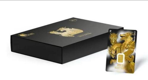 NL Cryptostamp Draak Gold Editie 2024 ongeopend (gesealed), Postzegels en Munten, Postzegels | Nederland, Postfris, Na 1940, Ophalen of Verzenden