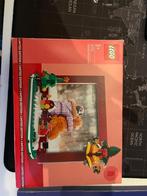 Lego Kerst Fotolijstje 40702 Limited Edition, Kinderen en Baby's, Speelgoed | Duplo en Lego, Ophalen of Verzenden, Nieuw, Complete set