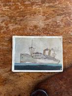 Oude Scheepvaart Prent Hooimeijer, Ophalen of Verzenden, Gebruikt, Kaart, Foto of Prent