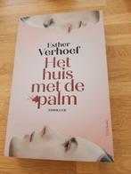 Esther Verhoef - het huis met de palm (nieuw), Nieuw, Ophalen of Verzenden, Nederland, Esther Verhoef