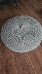 Gebreide poef ikea, Ophalen, Rond, Minder dan 50 cm, Minder dan 50 cm