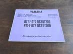 Yamaha DT2 RT2 DT3 RT3 DT250 DT360 werkplaatshandboek manual, Motoren, Ophalen of Verzenden, Yamaha