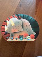 Djeco dino puzsel 24 stuks (3+), Ophalen of Verzenden, 10 tot 50 stukjes, Zo goed als nieuw, 2 tot 4 jaar