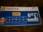Toyota naaimachine Jeans, Ophalen, Zo goed als nieuw, Lockmachine, Overige merken