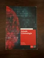 Actuele Criminologie - Jan van Dijk, Ophalen of Verzenden, Gamma, Zo goed als nieuw, HBO