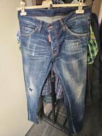 Originele DSQUARED2 jeans maat 48., Kleding | Heren, Spijkerbroeken en Jeans, Ophalen of Verzenden, Zo goed als nieuw, Blauw, W33 - W34 (confectie 48/50)