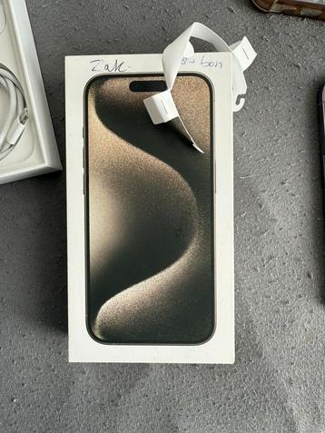 iPhone 15 Pro 128 in topconditie met garantie Ruilen mag beschikbaar voor biedingen