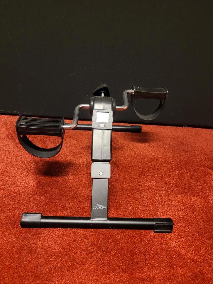 Compacte Stoelfiets, Sport en Fitness, Fitnessapparatuur, Gebruikt, Stoelfiets, Armen, Benen, Metaal, Ophalen