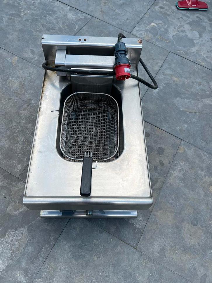 Elektrische Frituurpan 10 Liter, Zakelijke goederen, Horeca | Keukenapparatuur, Fornuis, Frituur en Grillen, Gebruikt, Ophalen of Verzenden