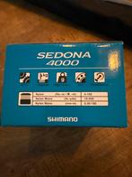 Shimano Sedona 4000 Molen - Zo goed als nieuw, Watersport en Boten, Ophalen of Verzenden, Zo goed als nieuw, Molen