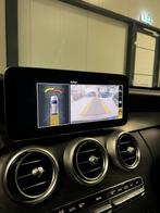Mercedes C-klasse Estate 180 AMG Virtual Carplay Navi Camera, Auto's, Automaat, Euro 6, Zwart, 1430 kg