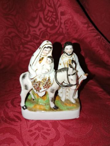 Heiligenbeeld "Maria, Josef en kindje Jezus" beschikbaar voor biedingen