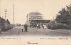 AY399 Apeldoorn Station stationsplein tram 1905 van Baars, Verzenden, Voor 1920, Gelopen, Gelderland