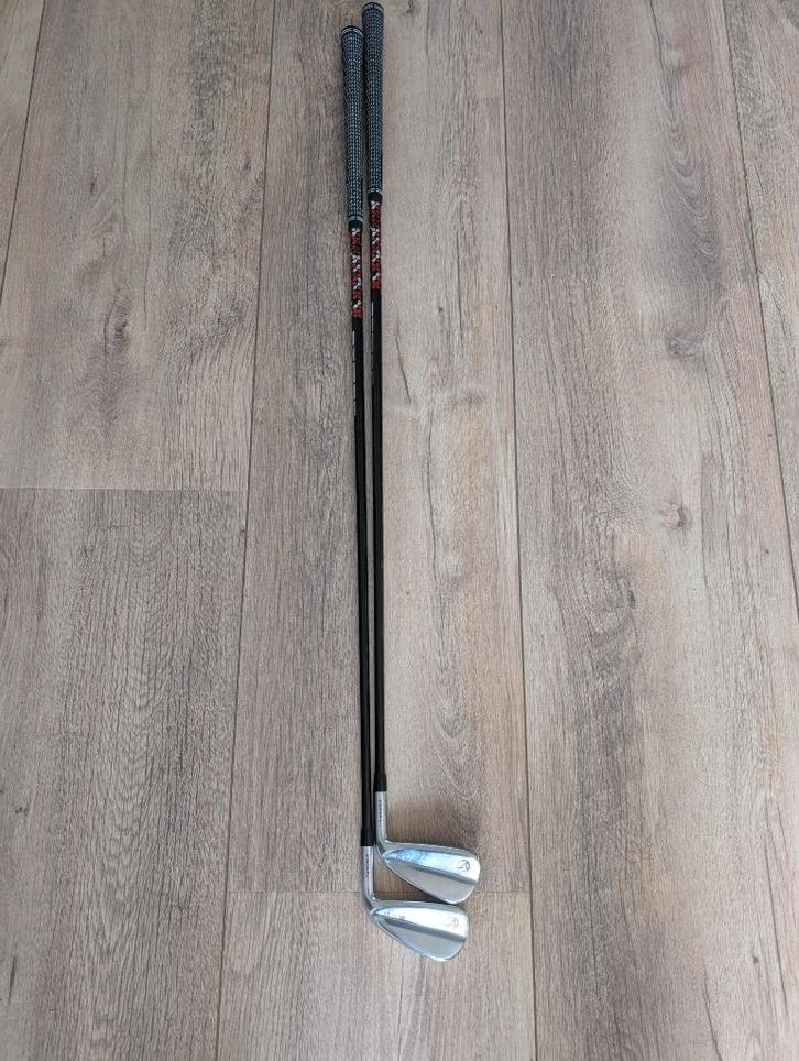 Takomo 101 ijzer 4 en 5, Sport en Fitness, Golf, Zo goed als nieuw, Club, Overige merken, Ophalen of Verzenden