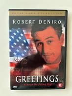 —Greetings—regie Brian De Palma, Alle leeftijden, Ophalen of Verzenden, Zo goed als nieuw, Actiekomedie