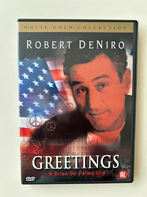 —Greetings—regie Brian De Palma, Cd's en Dvd's, Dvd's | Komedie, Zo goed als nieuw, Actiekomedie, Alle leeftijden, Ophalen of Verzenden