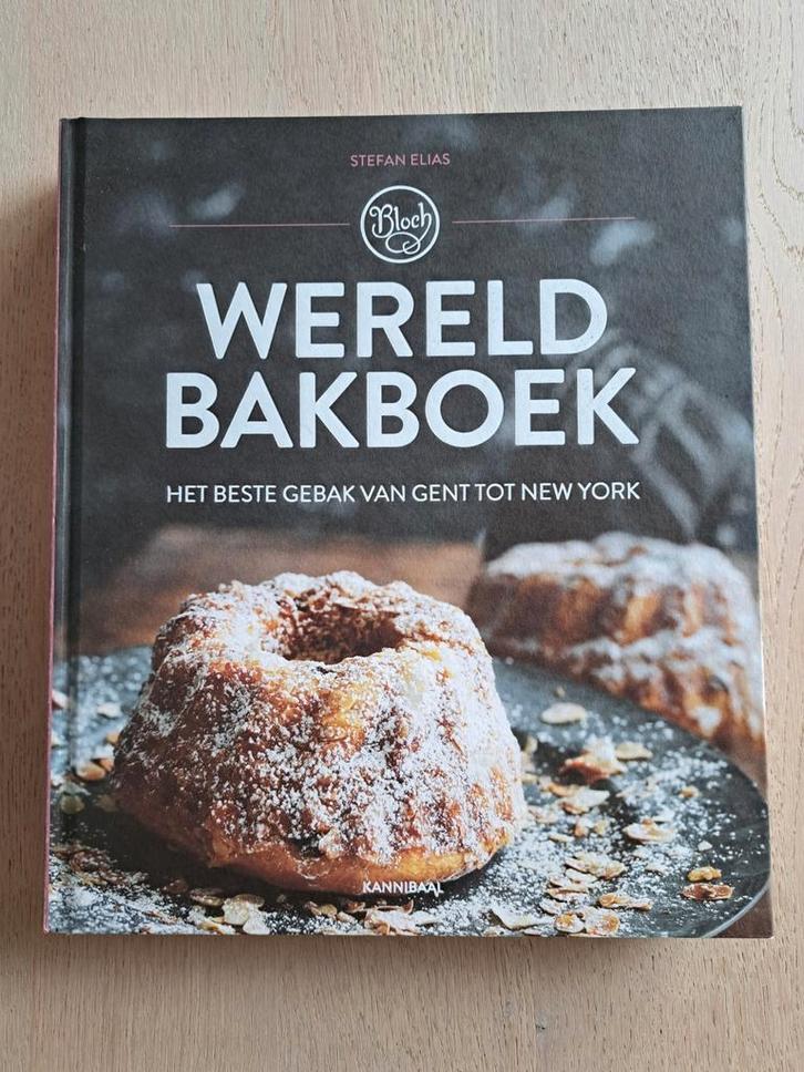 Wereld bakboek - Stefan Elias, Boeken, Kookboeken, Zo goed als nieuw, Ophalen of Verzenden