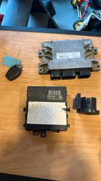 Ecu set renault twingo met sleutel, Auto-onderdelen, Elektronica en Kabels, Ophalen of Verzenden, Renault