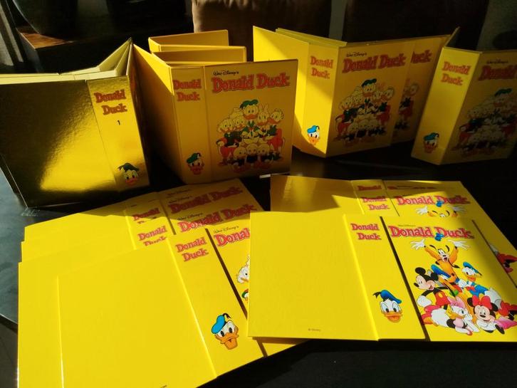 Nette Donald Duck verzamelbanden compleet met pennen, Boeken, Strips | Comics, Zo goed als nieuw, Complete serie of reeks, Europa