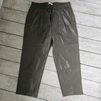 Dames  chino broek groen leerlook zara zgan, Maat 38/40 (M), Zara, Ophalen of Verzenden, Zo goed als nieuw