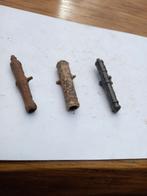 Zeldzame bodemvondst: Lood/Tin Kanonnen, Antiek en Kunst, Ophalen of Verzenden