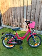 Kinderfiets Loekie Terrain met mandje!, Fietsen en Brommers, Fietsen | Kinderfietsjes, Ophalen, Gebruikt, Minder dan 16 inch