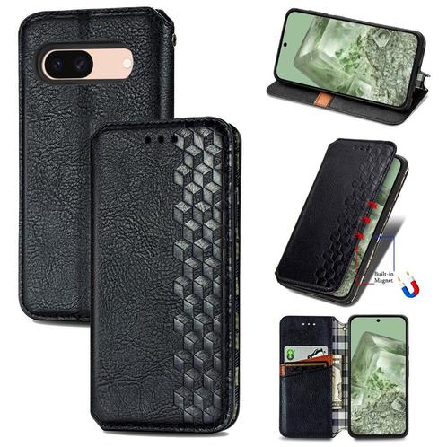 Luxe PU Lederen Wallet Case Set voor Pixel 8A _ Zwart, Telecommunicatie, Mobiele telefoons | Hoesjes en Frontjes | Overige merken