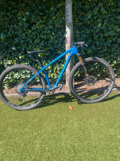 Niner air 9 rdo blauw SUPER LICHT!, Fietsen en Brommers, Fietsen | Mountainbikes en ATB, Zo goed als nieuw, Overige merken, Hardtail