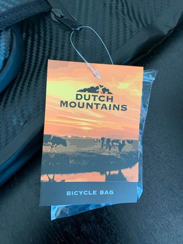 Dutch Mountains Fietsrugzak - Nieuw beschikbaar voor biedingen