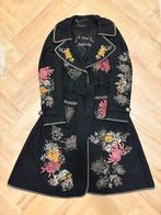 Jas Maat 38/M - Prachtige details! Merk Watcher, Ophalen of Verzenden, Zo goed als nieuw, Maat 38/40 (M), Zwart
