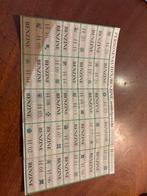 Benzinebonnen Oliecrisis - Nederland Distributie, Ophalen of Verzenden, 1970 tot heden, Overige typen