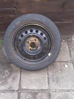 Winterbanden Opel Agila op stalen velg, Auto-onderdelen, Banden en Velgen, Ophalen, 14 inch, Gebruikt, 155 mm