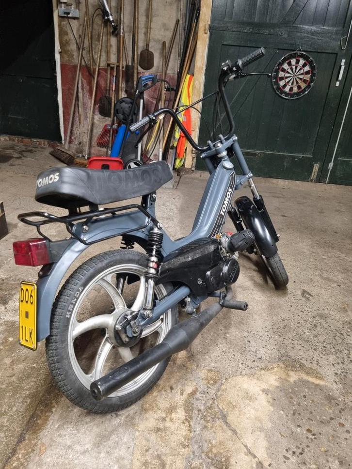 Tomos a35 65cc geel kenteken, Fietsen en Brommers, Brommers | Tomos, Zo goed als nieuw, Standard, Ophalen of Verzenden