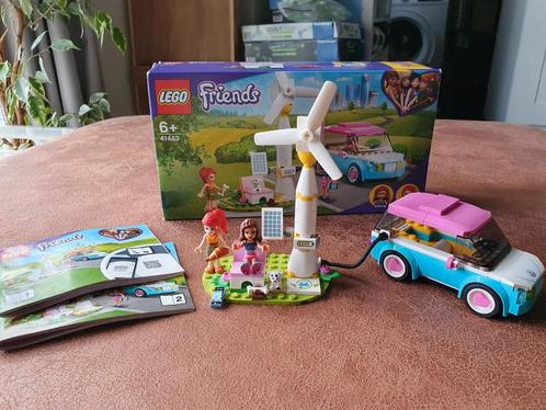 Lego Friends 41443 Compleet en met doos en boekje, Kinderen en Baby's, Speelgoed | Duplo en Lego, Zo goed als nieuw, Ophalen