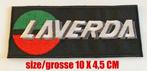 LAVERDA Zane logo patch 668 750 formula Diamante, Verzenden, Nieuw