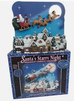 Santa's Starry Night., Diversen, Kerst, Ophalen of Verzenden, Zo goed als nieuw