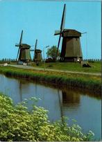 Poldermolen Schermerhorn - 2 ansichtkaarten, Verzenden, 1960 tot 1980, Ongelopen, Noord-Holland