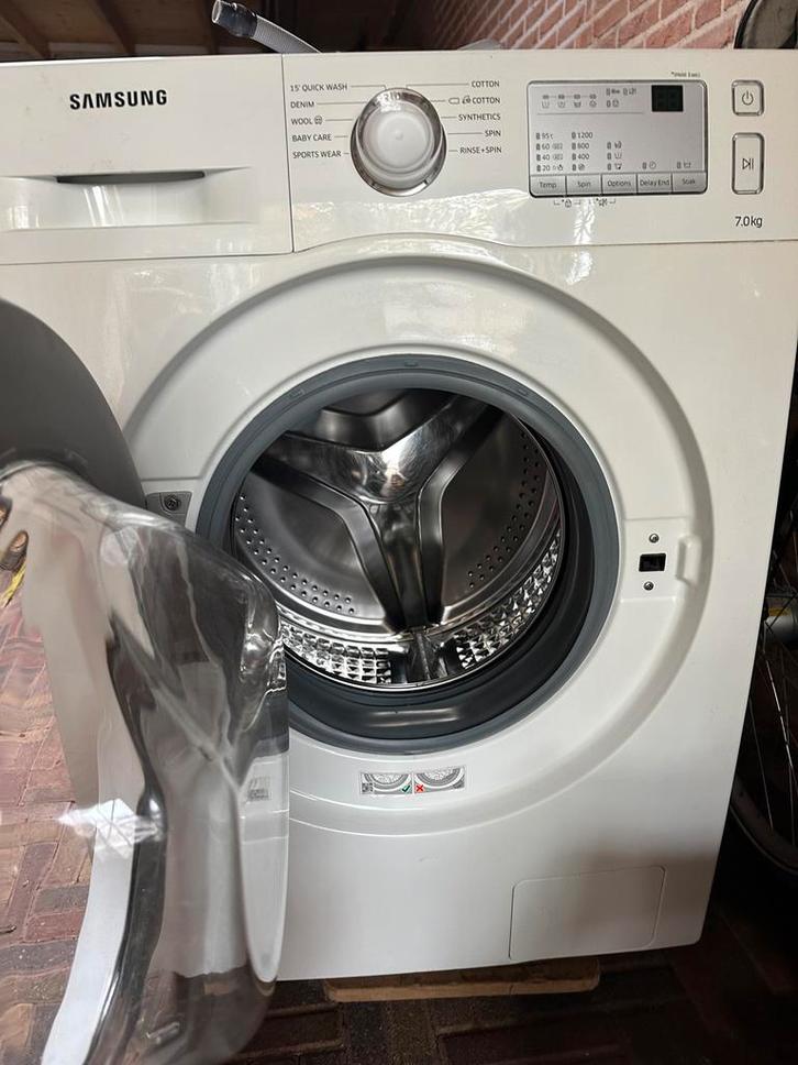 Samsung Wasmachine 7kg - Zeer Goed Onderhouden!, Witgoed en Apparatuur, Wasmachines, Gebruikt, Voorlader, 6 tot 8 kg, 85 tot 90 cm